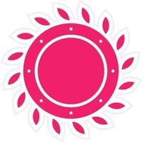 Wreath Vector Icon Style