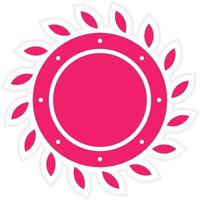 Wreath Vector Icon Style