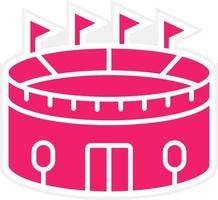 Stadium Vector Icon Style