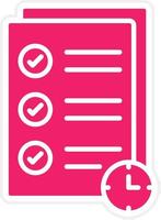 Check In Vector Icon Style