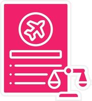 Legalities Vector Icon Style