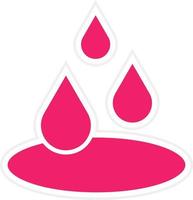 Tears Vector Icon Style