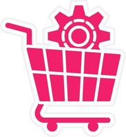 Ecommerce Solutions Vector Icon Style