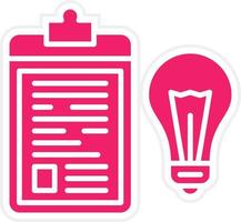 Brief Vector Icon Style