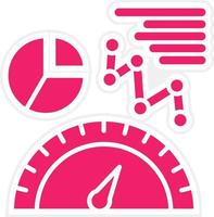 Benchmark Vector Icon Style
