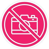 prohibido artículos vector icono estilo