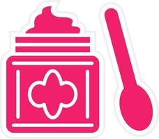 Body Scrub Vector Icon Style