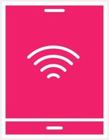 Smart Tablet Vector Icon Style