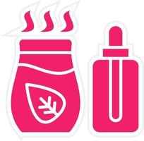 Aromatherapy Vector Icon Style