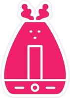 Humidifier Vector Icon Style