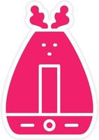 Humidifier Vector Icon Style