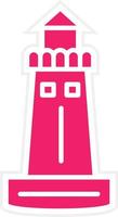 Lighthouse Vector Icon Style
