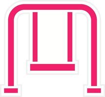 Swing Vector Icon Style