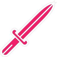 Swords Vector Icon Style