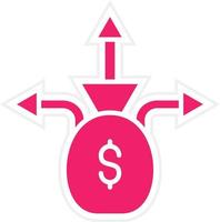Investment Decision Vector Icon Style