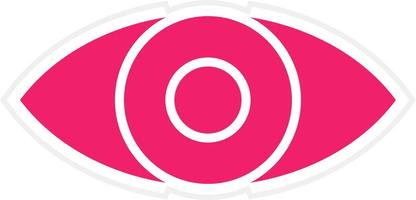 Vision Vector Icon Style