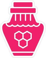 Honey Vector Icon Style