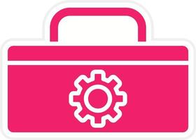 Tool Box Vector Icon Style