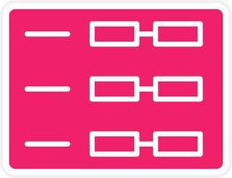 Schedule Vector Icon Style
