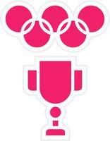 Olympic Games Vector Icon Style