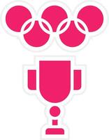 Olympic Games Vector Icon Style