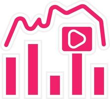 Bitrate Vector Icon Style