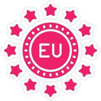 Eu Vector Icon Style