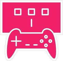 Console Game Vector Icon Style