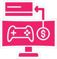 Microtransaction Vector Icon Style