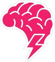 Brainstorming Vector Icon Style