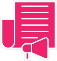 Pr Vector Icon Style