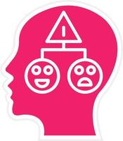 Emotion Factors Vector Icon Style