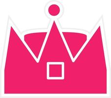 Crown Vector Icon Style