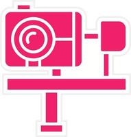 Camera Gimbal Vector Icon Style