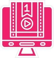 Chapter-Episode Vector Icon Style