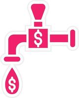 Liquidity Vector Icon Style