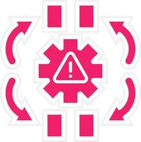 Consequences Vector Icon Style