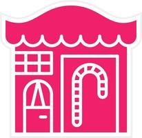 Candy Shop Vector Icon Style