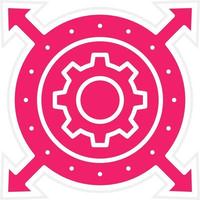 Expansion Vector Icon Style