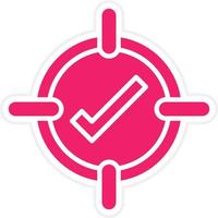 Positive Implications Vector Icon Style
