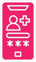 Create an Account Vector Icon Style