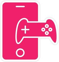 Mobile Game Vector Icon Style