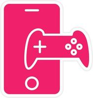 Mobile Game Vector Icon Style