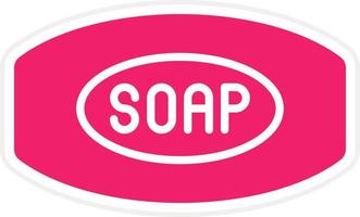 Soap Vector Icon Style