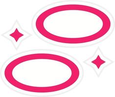 Hoop Vector Icon Style