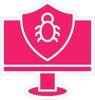 Antivirus Vector Icon Style