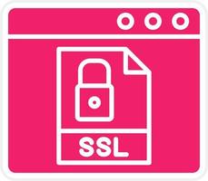 SSL Vector Icon Style