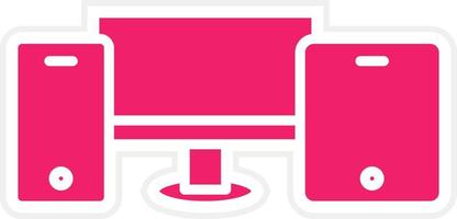 Responsive Design Vector Icon Style