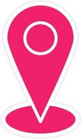 Gps Vector Icon Style