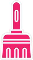 Dustpan Vector Icon Style